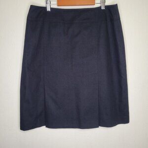 Ricki Freeman Teri Jon Black Mini Skirt, Size 12